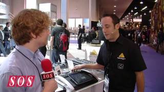 Behringer X18  NAMM 2014 [upl. by Karim710]