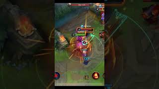 a clip from day 173 wildrift leagueoflegendswildriftgameplay leagueoflegendswildrifttipandtricks [upl. by Filemon339]