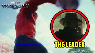 CAPTAIN AMERICA BRAVE NEW WORLD TEASER TRAILER EASTER EGG BREAKDOWN [upl. by Tyrus]