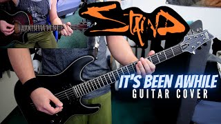 Staind  Its Been Awhile Guitar Cover [upl. by Onivag268]