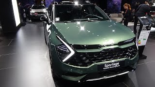 2025 KIA Sportage Hybrid Recharge GTLine 145 BVA 6 4x4  Exterior  Interior  Auto Show Paris 2024 [upl. by Henebry]