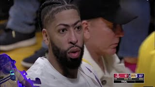 Rockets Vs Lakers 1222023 Nba Regular Season Reaction [upl. by Ihn149]