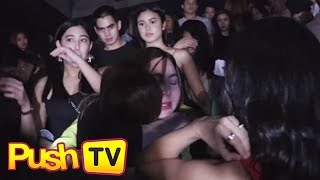 Push TV Why Marjorie Barretto turned emotional during “I Love You” hater premiere [upl. by Kathryne]