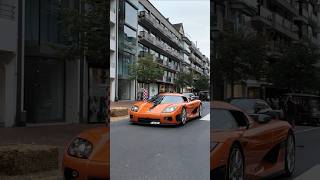 CRAZY KOENIGSEGG CCXR IN KNOKKEHEIST [upl. by Gretna353]