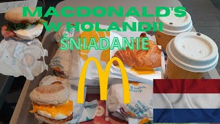 ŚNIADANIE W HOLENDERSKIM MCDONALDS [upl. by Anytsyrk207]