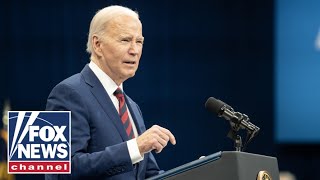 DIVIDERINCHIEF Biden raises eyebrows with economy claim [upl. by Atenaz]