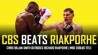 BILLAMSMITH GAINS REVENGE OVER RIAKPORHE  POST FIGHT REVIEW NO FOOTAGE [upl. by Dehnel92]