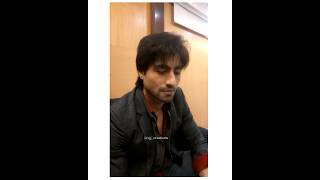 Harshad Chopda 😍 how wisely replied in reporters questions love bollywood [upl. by Leod]