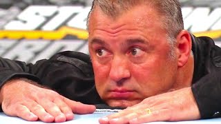 WWE Locker Room HEAT On Shane McMahon [upl. by Eneluj]