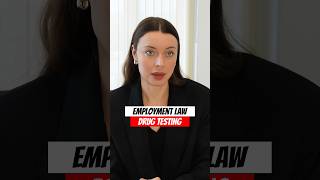 Employment Law Drug Testing california work [upl. by Siravat261]