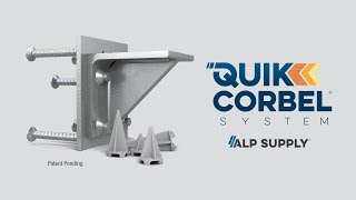 Quik Corbel System for Precast Shear Walls [upl. by Ttiwed]