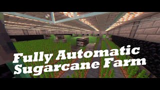 Fully Automatic Sugarcane Farm Java 1213 [upl. by Brezin]