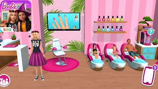 Barbie Dreamhouse Adventures  Beauty Salon  Gameplay Walkthrough  ANDROID  iOS [upl. by Amadeo]