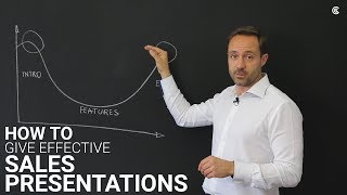 How to give effective sales presentations [upl. by Airotal479]