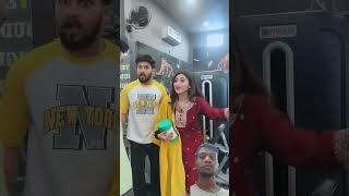 Gym ki dapta funny comedy entertainment laugh family [upl. by Nohtanoj196]