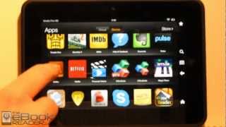 Kindle Fire HD Review  Tips and Tricks [upl. by Barimah]