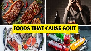 The Foods That Cause Gout And The Remedies You Need [upl. by Namielus829]