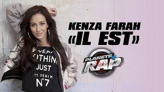 Kenza Farah quotIl estquot en live PlanèteRap [upl. by Aral]