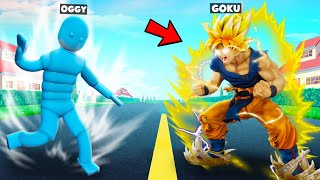 Npc Goku vs Oggy Fight Im Overgrowth [upl. by Lleval]