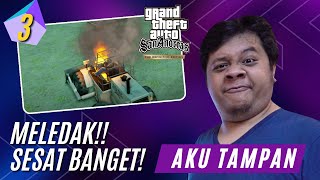 MELEDUG Wkwkwkw  GTA San Andreas Definitive Edition 2024 Part 3 [upl. by Ursal]