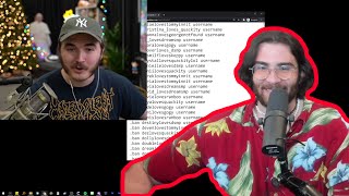 Hasanabi Reacts to Jschlatt Banning All Minecraft Stan Accounts [upl. by Nap]