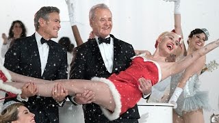 Miley Cyrus amp Bill Murray Netflix Christmas Show Sneak Peek [upl. by Leirbag592]