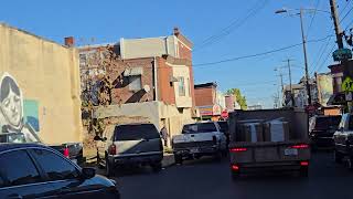 Driving Through Kensington Philadelphia  Looks A Little Better [upl. by Aidyn301]