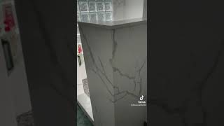 Quartz shower walls [upl. by Ailegra145]