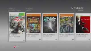 Cómo instalar un juego en la XBOX 360 [upl. by Zednanreh]