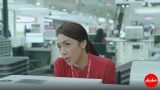 태국광고 규정을 지켜주세요 태국 에어 아시아AirAsia 광고 [upl. by Enasus]