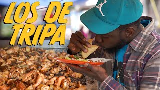 Haitiano come tacos de tripa y le encantan [upl. by Adnilreh618]