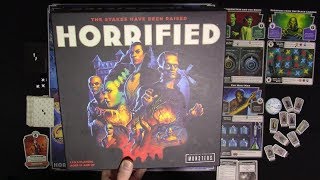 Horrified Solo Play [upl. by Mannes]