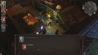 Divinity Original Sin 2  Lohses personal quest ending [upl. by Nnaytsirk]