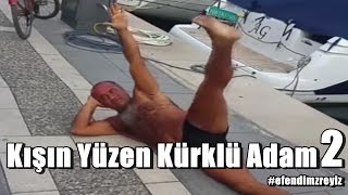 Kışın Yüzen Kürklü Adam [upl. by Joette]