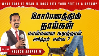 WHAT DOES IT MEAN IF DOGS BITE YOUR FEET IN A DREAM  DOG DREAM MEANING  PASTOR NELSON JASPER W [upl. by Yemane338]