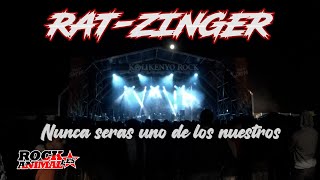 RAT ZINGER Nunca seras uno de los nuestros 🔥 KALIKENYO ROCK 2019 🔥 ratzinger [upl. by Hoskinson881]