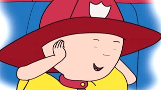 Caillou 404  Caillou Helps Out  Caillou the Firefighter  Caillou to the Rescue [upl. by Brouwer]