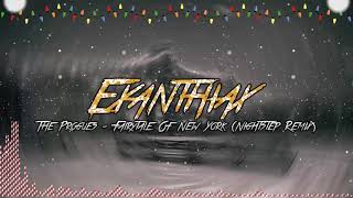 The Progues  Fairytale of New York Nightstep Remix 12DaysOfExanthimas 5 [upl. by Arlyne]