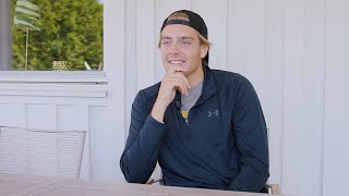 quotFöljer Örebro så mycket jag kanquot  Leo Carlsson kommer till Örebro Hockey Ispremiär 2024 [upl. by York]