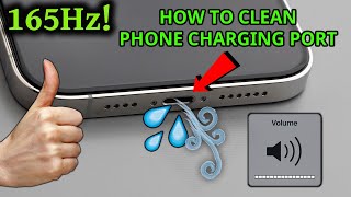 Get Water Out Of Your iPhone Charging Port [upl. by Erbas20]