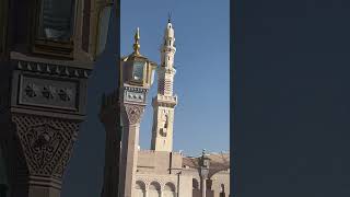 Outside of Rawda Rasool محمد صل الله عليه وسلم in Masjid Al Nabwi❤️ روضه رسول صل الله عليه وسلم [upl. by Enelez]