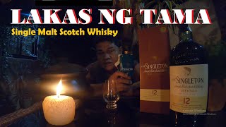 singleton of dufftown 12 years old single malt whisky matinding alak review Ep088 tabayag [upl. by Egiarc]