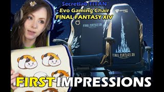 Secretlab x FFXIV Chair Review amp Memorable Assembly [upl. by Vania]