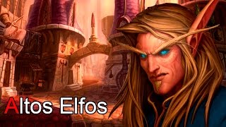 Los Altos Elfos Elfos de Sangre  Lore [upl. by Eidaj]