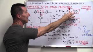 EEVblog 820  Mesh amp Nodal Circuit Analysis Tutorial [upl. by Austin]