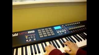 AKAI MPK88 Features [upl. by Lorene]