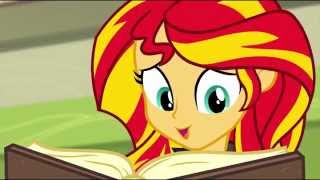 Sunset Shimmer pisze list do Twilight [upl. by Hinch]