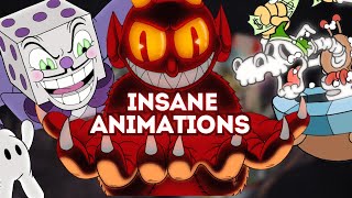 Ranking Cuphead Boss Transitions  Inkwell Hell [upl. by Limaa]