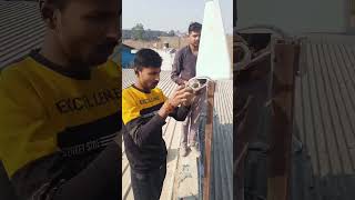 MOBILE SIGNAL BOOSTER INSTALLATION trending mobilesignalbooster [upl. by Enyak]