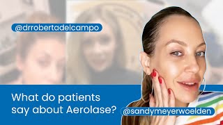 Aerolase Patient Testimonials [upl. by Lusty849]